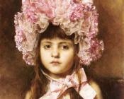 The Pink Bonnet - 阿列克谢·阿列维奇·哈拉莫夫